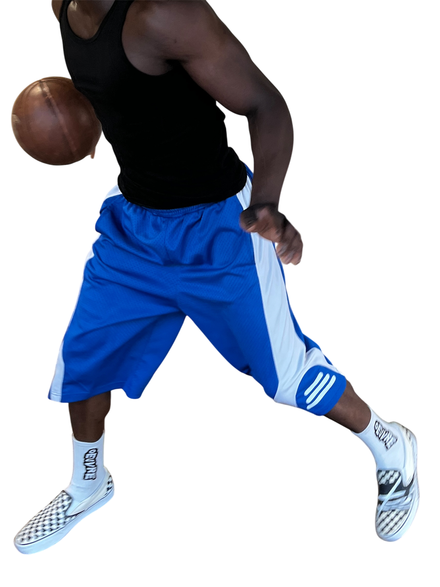 SPRY BBALL SHORTS (ELECTRIC BLUE)