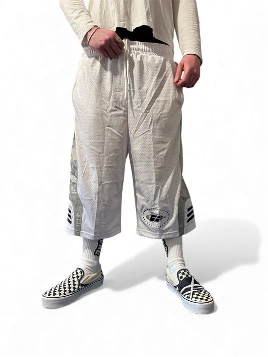 SPRY BBALL SHORTS (CRYSTAL WHITE)