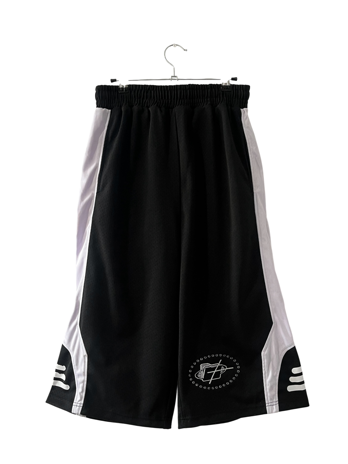 SPRY BBALL SHORTS (BLACK)