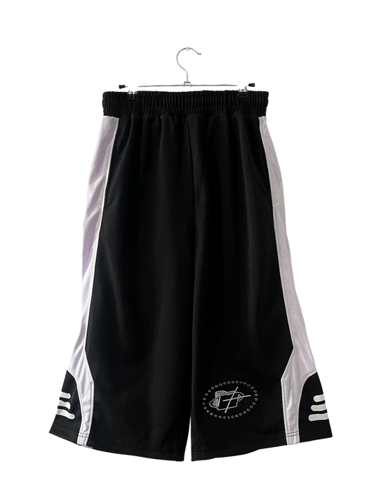SPRY BBALL SHORTS (BLACK)