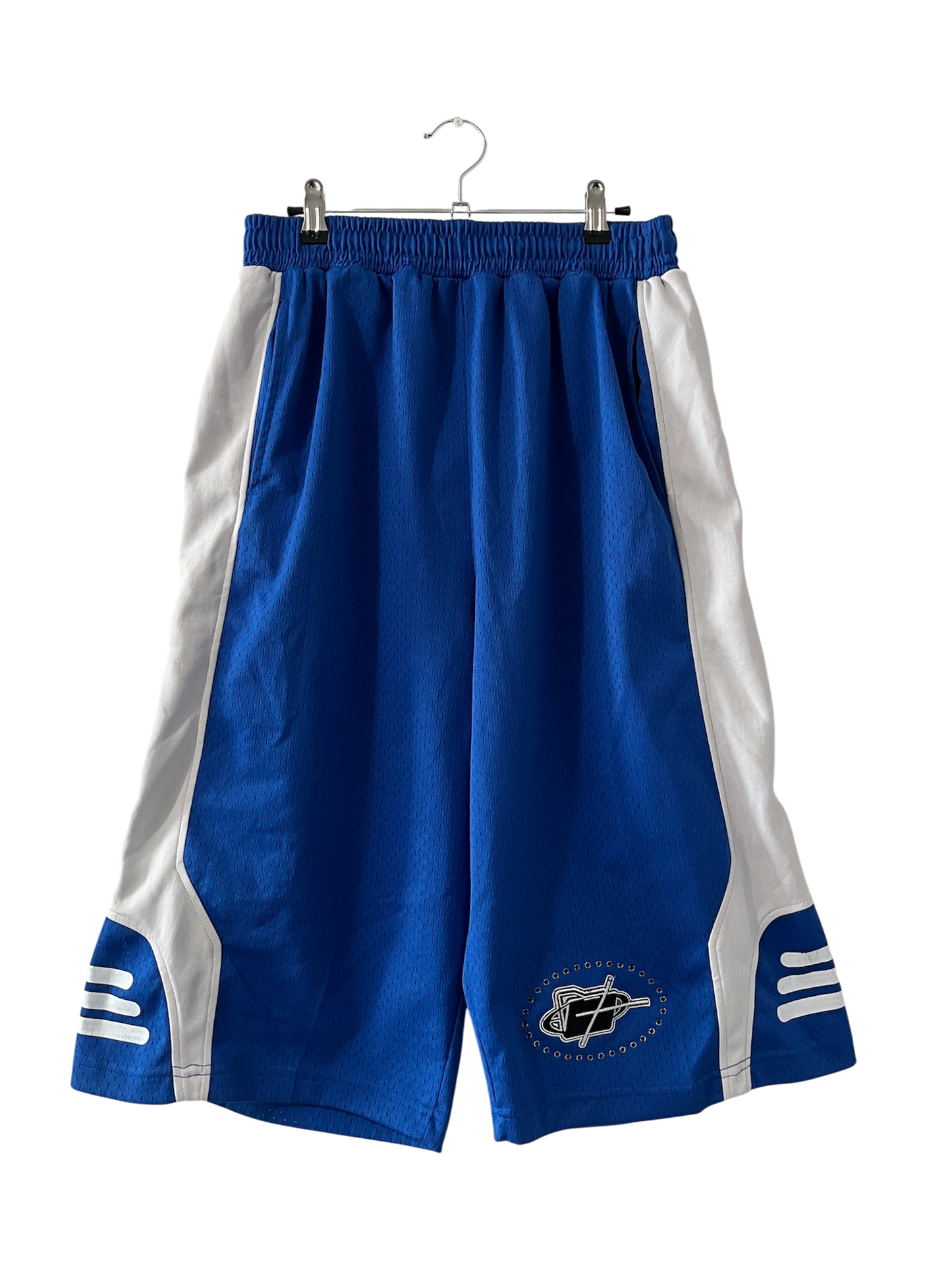 SPRY BBALL SHORTS (ELECTRIC BLUE)