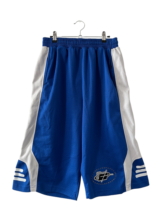 SPRY BBALL SHORTS (ELECTRIC BLUE)