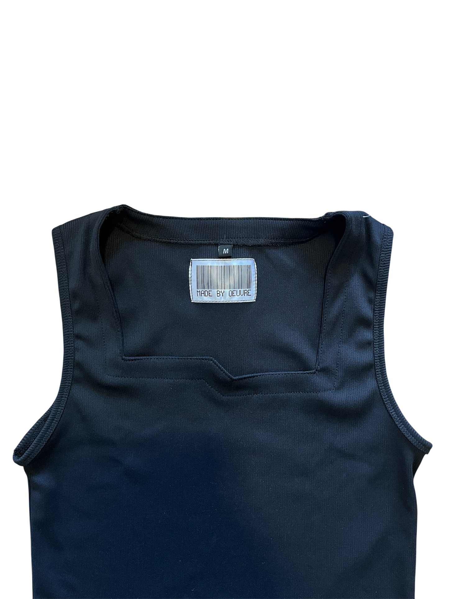 CLAVICLE TANK TOP (DARK)