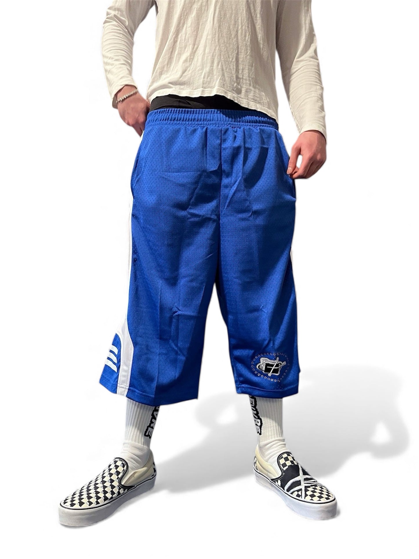 SPRY BBALL SHORTS (ELECTRIC BLUE)