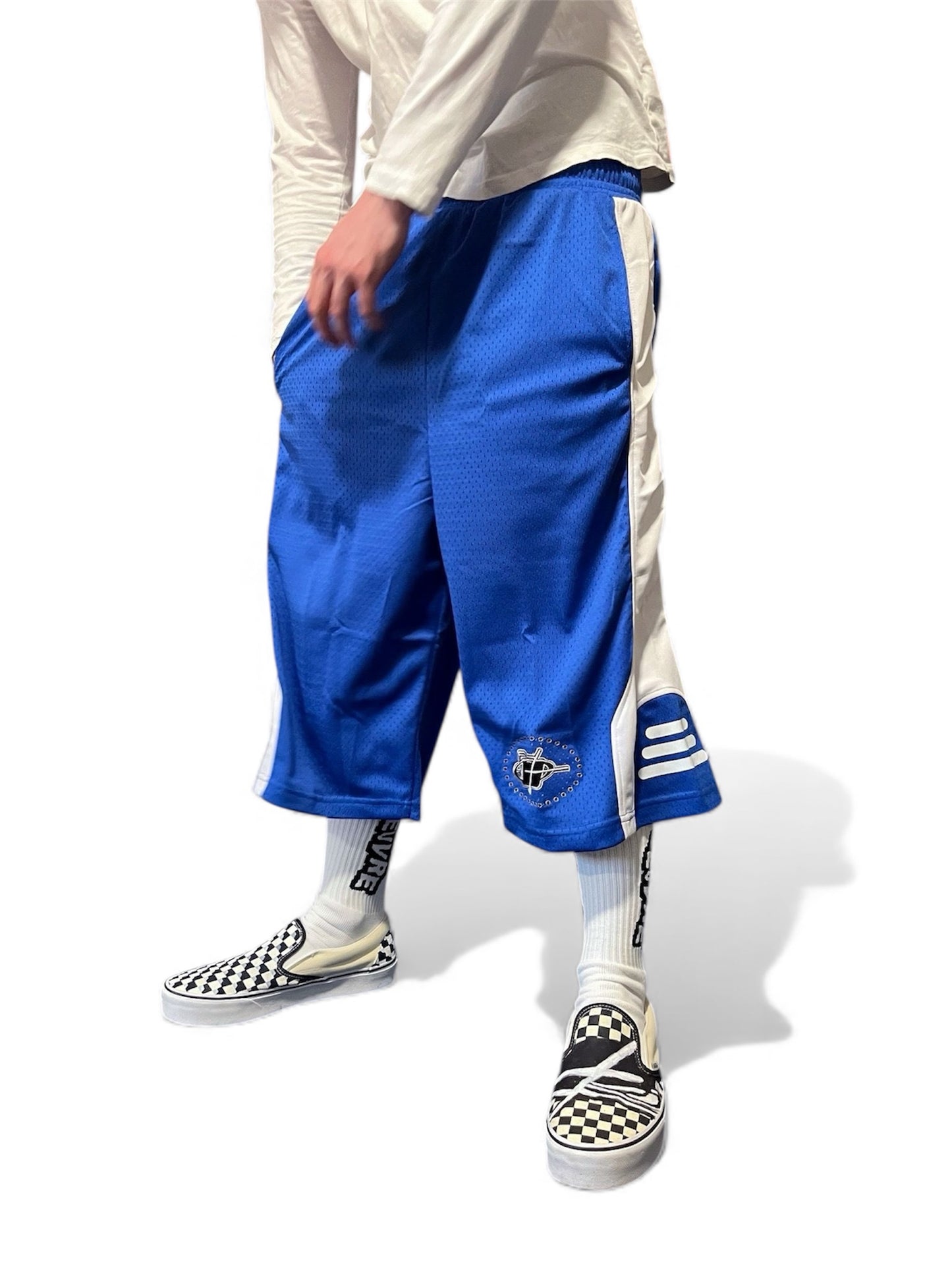 SPRY BBALL SHORTS (ELECTRIC BLUE)