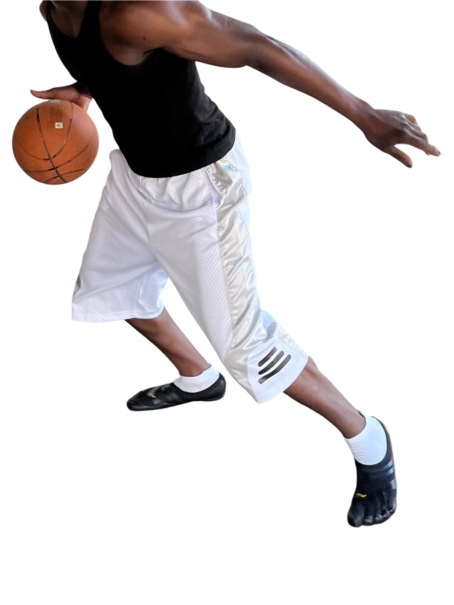 SPRY BBALL SHORTS (CRYSTAL WHITE)